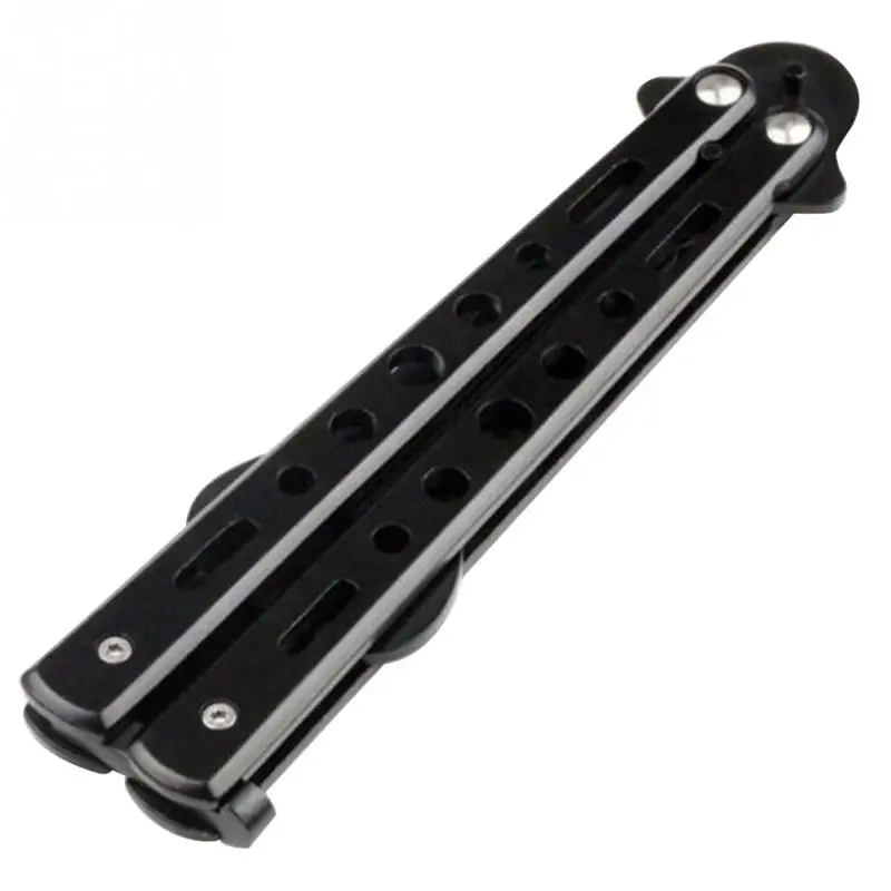1 шт. открывалка для бутылок из нержавеющей стали, нож-бабочка, стильный тренировочный инструмент, металлические принадлежности для пивного бара