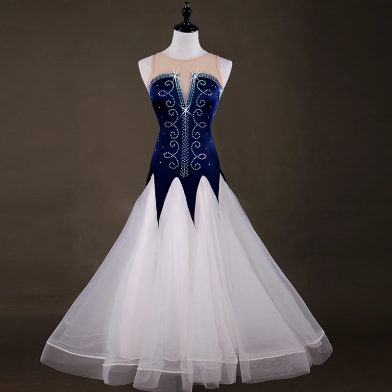 Фото Женский костюм Бальные юбки для танцев современный дизайн платье