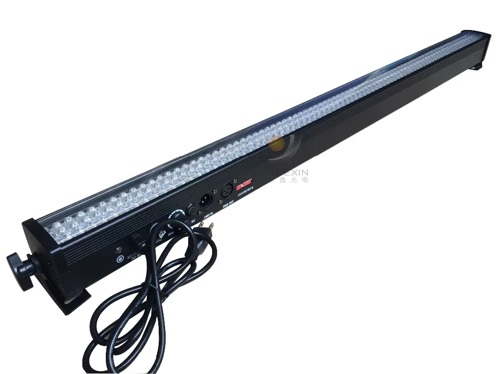 252x10 мм DJ LED RGB настенная шайба прожектор диско бар свет красочный эффект мытья DMX
