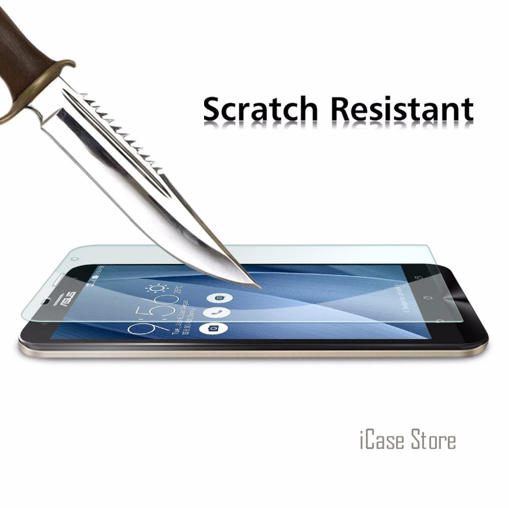 Закаленное Стекло Экран для asyus Zenfone 3 MAX ZC520TL Laser ZC551KL 2 ZE500KL селфи ZD551KL GO ZB452KG