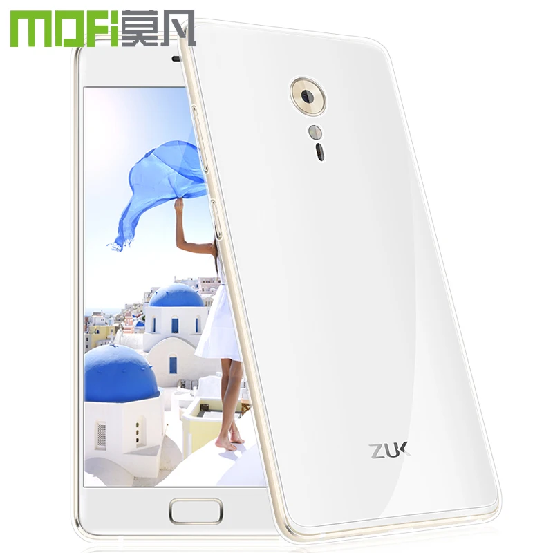 Zuk Z2 Pro силиконовый чехол крышка MOFI original Lenovo zuk Чехол мягкая Вернуться ТПУ Coque