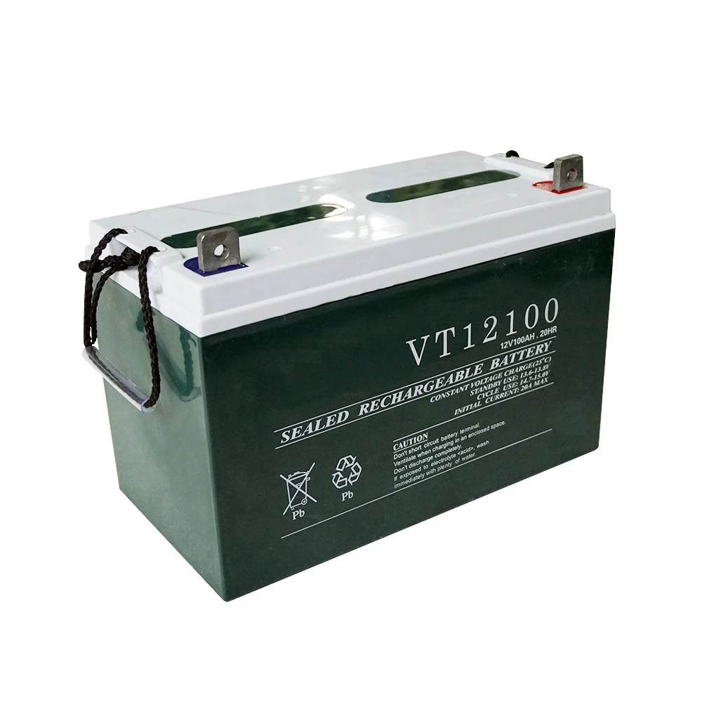 ECOWORTHY 12V 100AH батарея герметичная AGM батарея глубокого цикла 100Ah 12V батарея глубокого цикла перезаряжаемая RV кемпинг солнечная вне сети