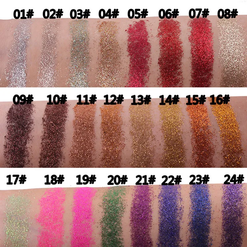 2018 профессиональная блестящая сияющая палитра теней для век водостойкая пигмент