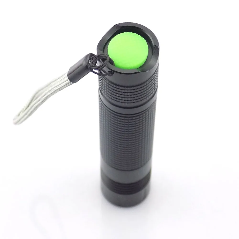 365nm УФ светодиодный фонарик фиолетовые ультрафиолетовые Blacklight фонарики лампа AA