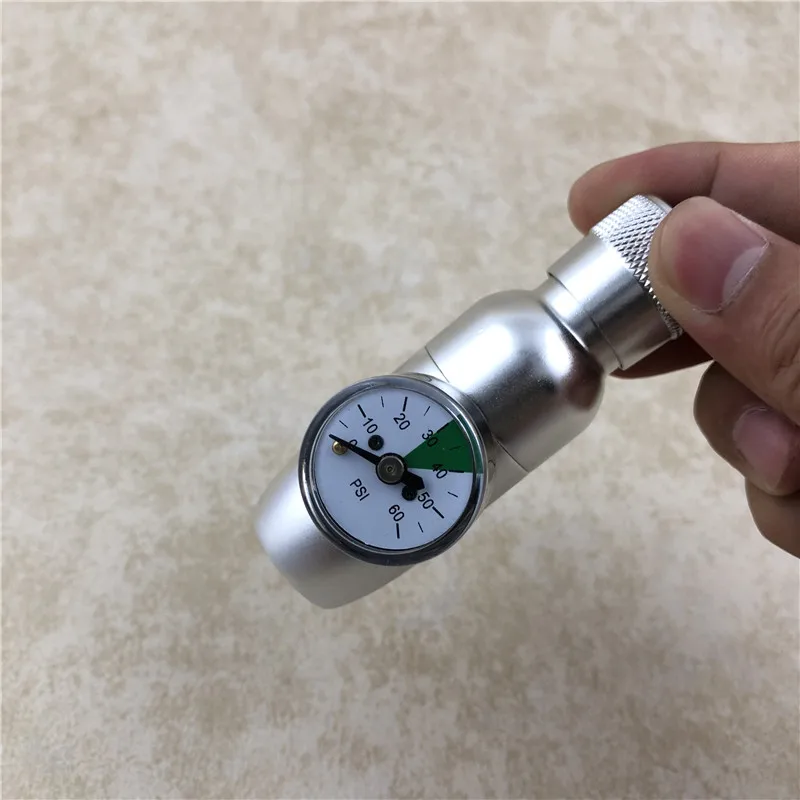 Homebrew Регулируемый CO2 бочонок зарядное устройство комплект 0-60psi для домашнего разливного пива делая инструмент