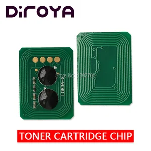 4PCS EDGE850 Toner Cartridge chip For Intec EDGE 850 850PRO Intec850 color laser printer powder refill reset chips