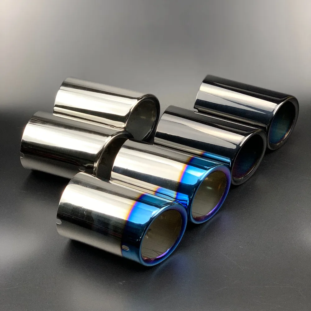 2 шт. автомобильный наконечник выхлопной трубы глушитель Крышка для Audi Q3