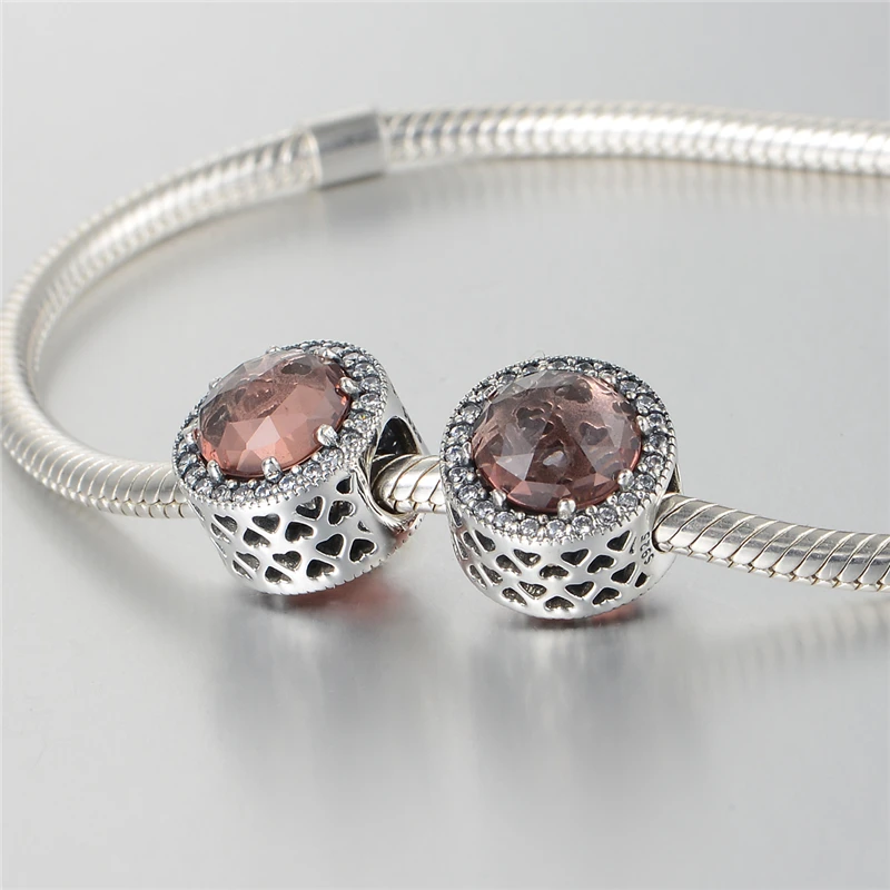 2015 осень оригинальный радиант линия сердца шарм подходит пандора браслеты