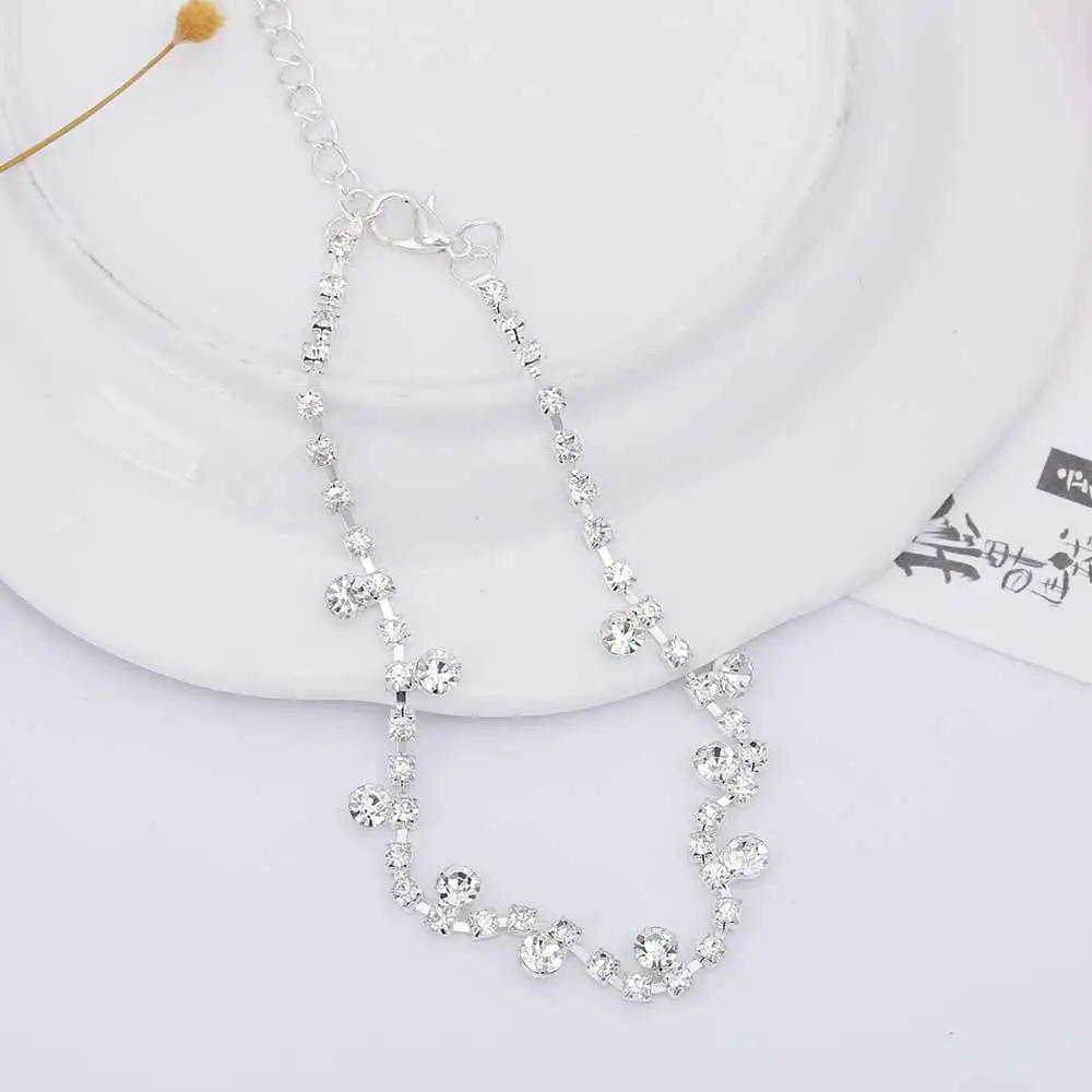 FAMSHIN 2017 Новый горячий летний отдых ножной браслет сандалии сексуальные ноги цепи