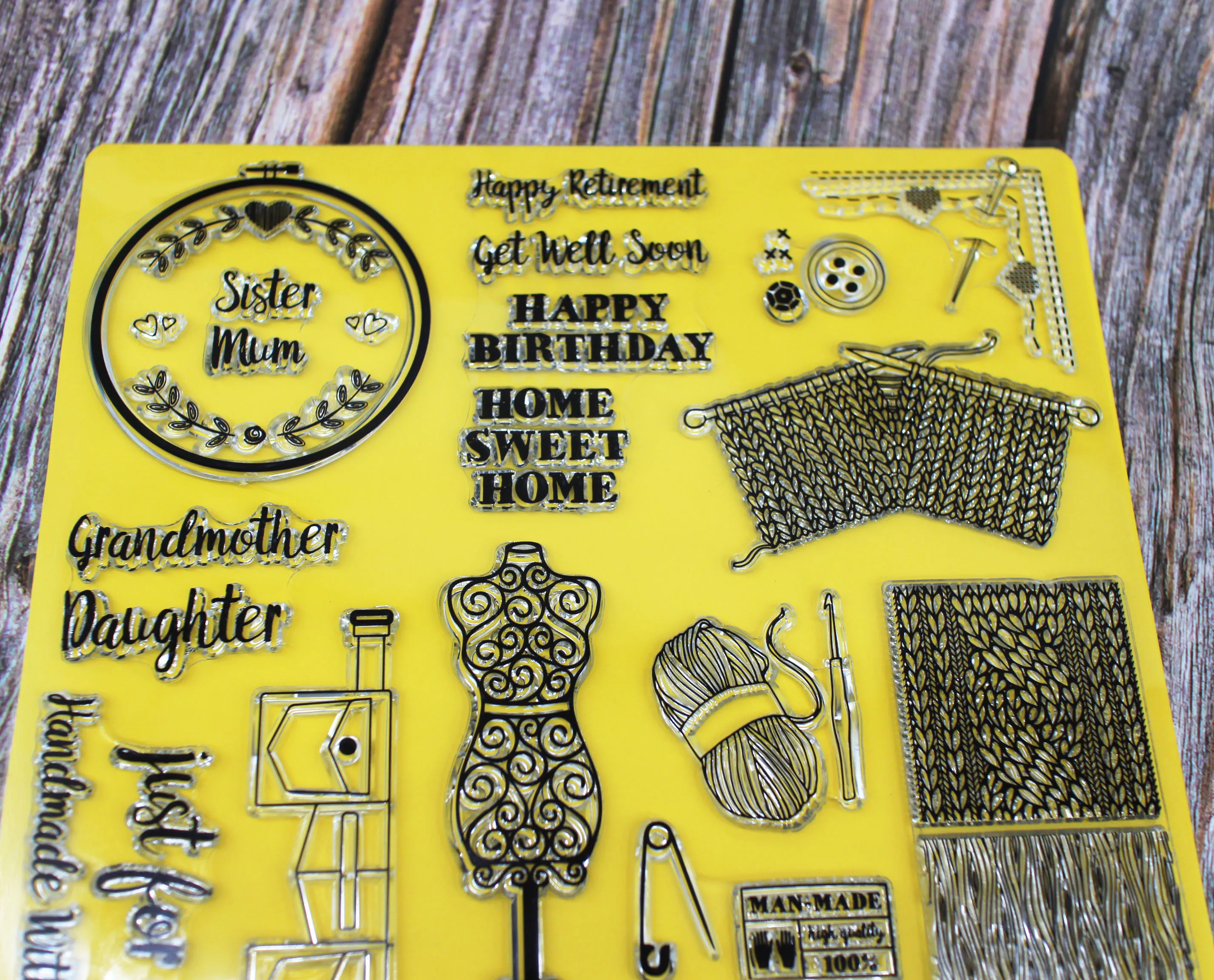 

Big Birthday Clear Stamps Different letter styles stamp/seal For Scrapbooking paper craft card making rubber stamps for Decor