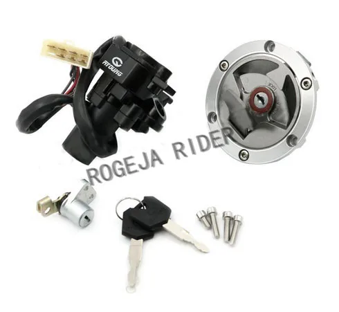 Для Kawasaki NINJA 250R EX250 J 2008 2012 Ninja 300 EX300 2013 2015 переключатель зажигания топливный