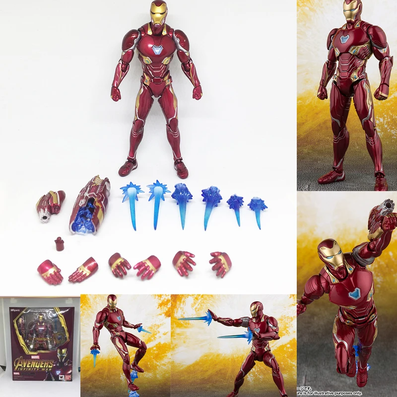 СВЧ Фильм Мстители Бесконечность ВОЙНЫ ЖЕЛЕЗНЫЙ ЧЕЛОВЕК Mk50 Ironman Mark50 танос Доктор