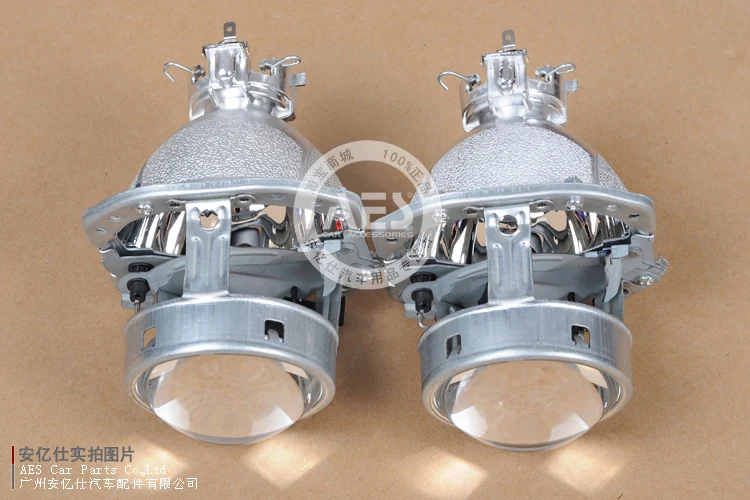 AES 3,0 дюймов Hella 4 E55 Би-ксеноновые Проекционные линзы, Aftermarket модернизированные галогенные/HID Автомобильные фары обновленный источник света