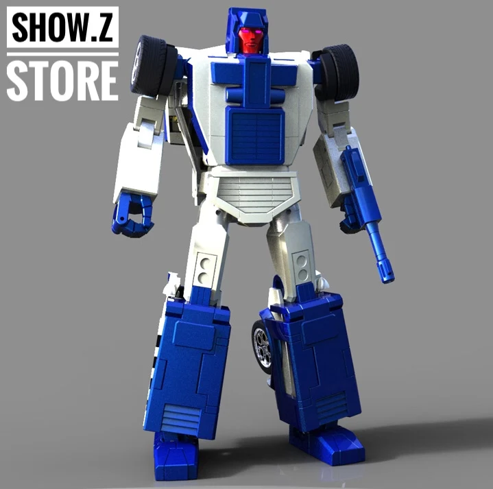 [Лидер продаж] [Show. Z Store] Xtransbots MM-XIII Crackup (Stunticons Breakdown) трансформация Combiner Berserkars