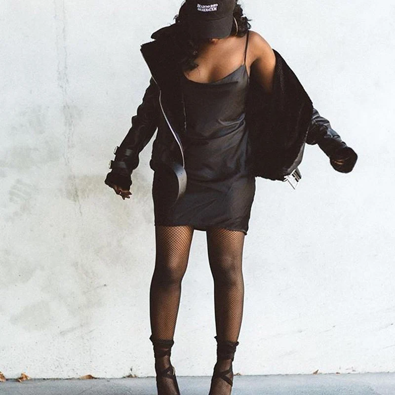 Горячие красные розовые черные модные бутик атласная без рукавов женское платье