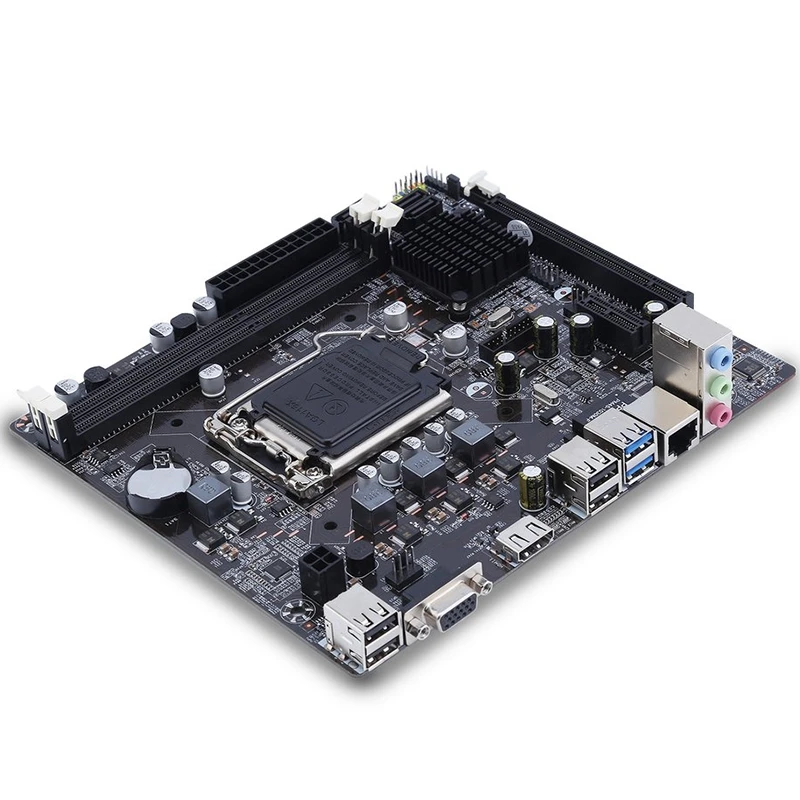 B75 Lga 1155 Настольная компьютерная материнская плата с Sata 2 0 Usb 3 Ddr3 Dimms 16G для ПК