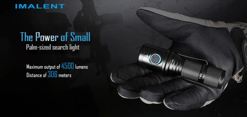 Imalent DM70 фонарик измеритель мощности Велоспорт Lanternas de led de alta potencia Велоспорт уличный фонарик cilcismo Велоспорт taser shock