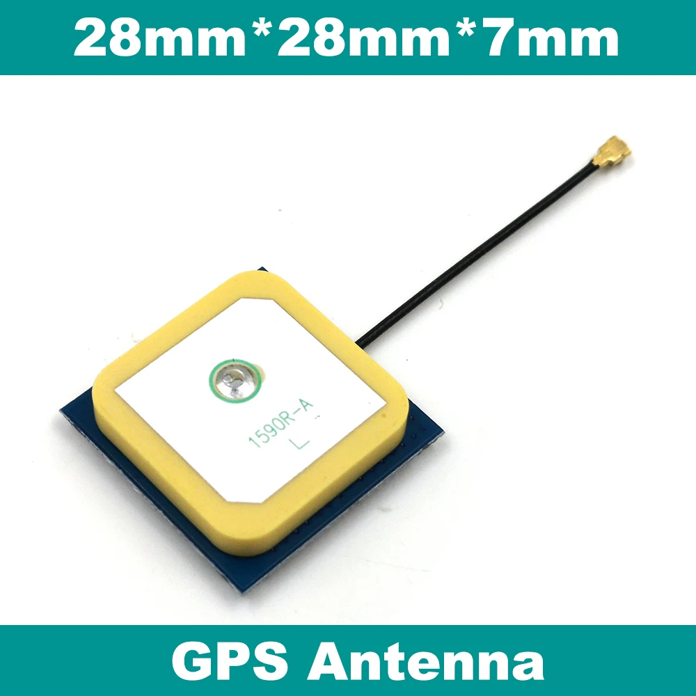 Внутренняя GPS ГЛОНАСС двойная антенна активная патч ГНСС BT 1590|Приемник и GPS| |