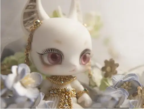 BJD 1/12 Anubis модные фигурки из смолы маленькая Пальмовая Детская кукла bjd куклы