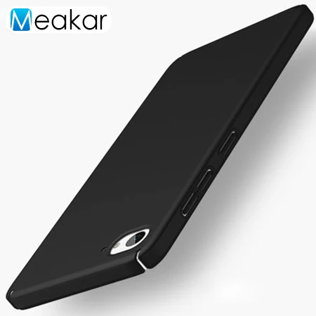 black Полный Чехол пластиковый корпус 5.0для ZUK Z2 чехол для lenovo ZUK Edge Z2 pro Чехол для задней панели сотового телефона чехол - Цвет: black