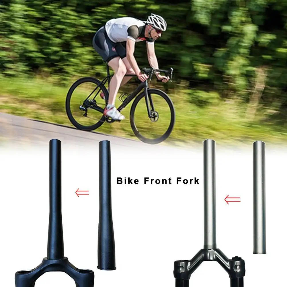 MTB углеродное волокно вилка жесткая передняя Дисковая тормозная для горного