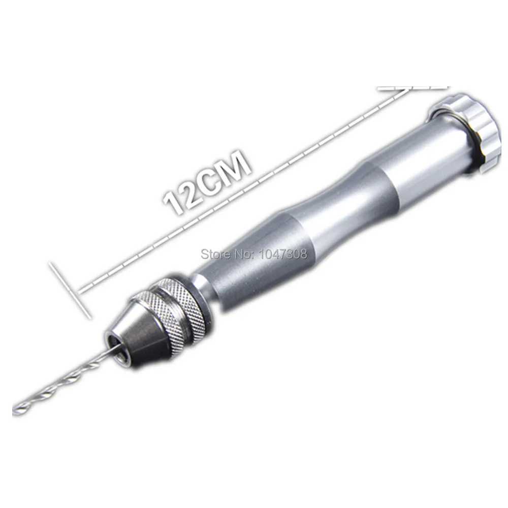 Ручная дрель ювелирное ремесло ручной штифт инструмент для сверления отверстий