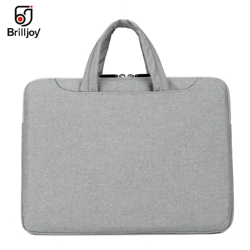 Brilljoy Ultra-thin Handbag for Dell Asus Lenovo HP Acer Computer Laptop bag briefcase11 12 13 14 15inch for Macbook Air Pro bag
