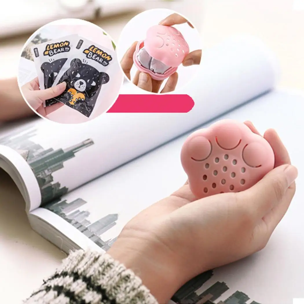 Медведь Форма Ручной мини милый тепло теплое тело яйца теплее ядро со сменной