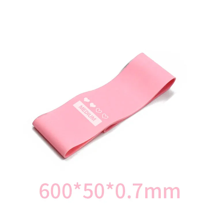 Non-slip Resistance Bands Loop Elastic Band for Fitness Equipment Workout Expander Fitness Gum Latex Rubber Bands Sport Yoga - Цвет: Color 02