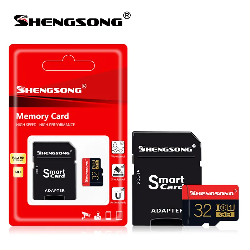 Высокоскоростная карта micro sd класса 10 8 ГБ 16 32 64 Гб 128 256 SDXC/SDHC класс Флэш-карта