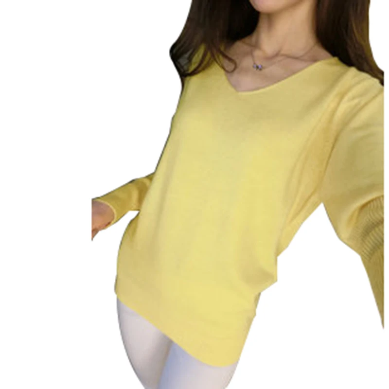 Лидер продаж 2020 кашемировый шерстяной свитер женский пуловер Модный зимний