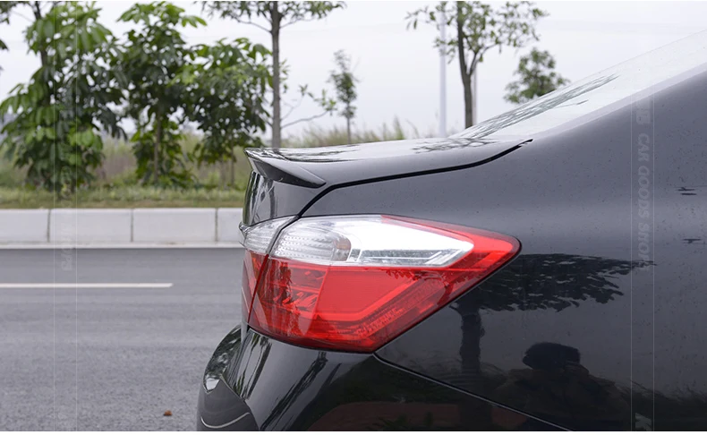 Подходят для HONDA ACCORD 9 2014-2015 американская версия спойлер горелки с лаком выпечки