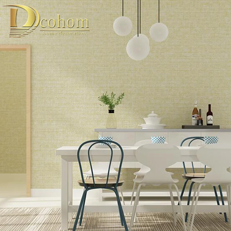 Простые текстурированные обои Grasscloth Современные для спальни гостиной домашнего