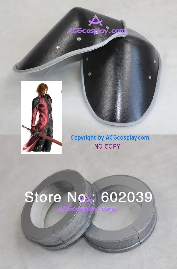 Final Fantasy VII 7 генезис рапсодос плеча и манжеты реквизит ACG Косплэй опора|cosplay props|fantasy