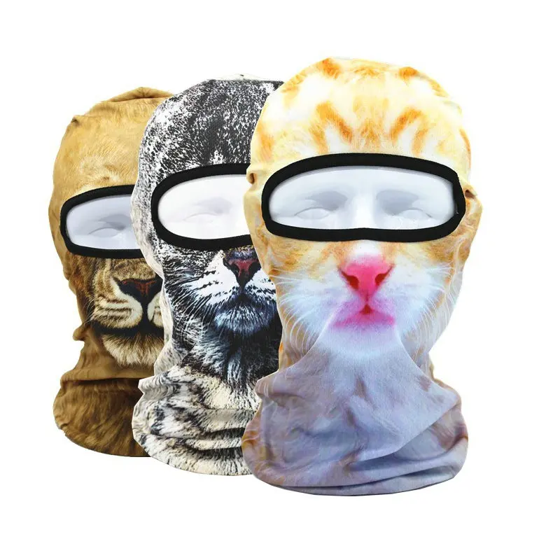 Новый стиль велосипедный мотор череп лицо маска шляпа головной убор для дайвинга