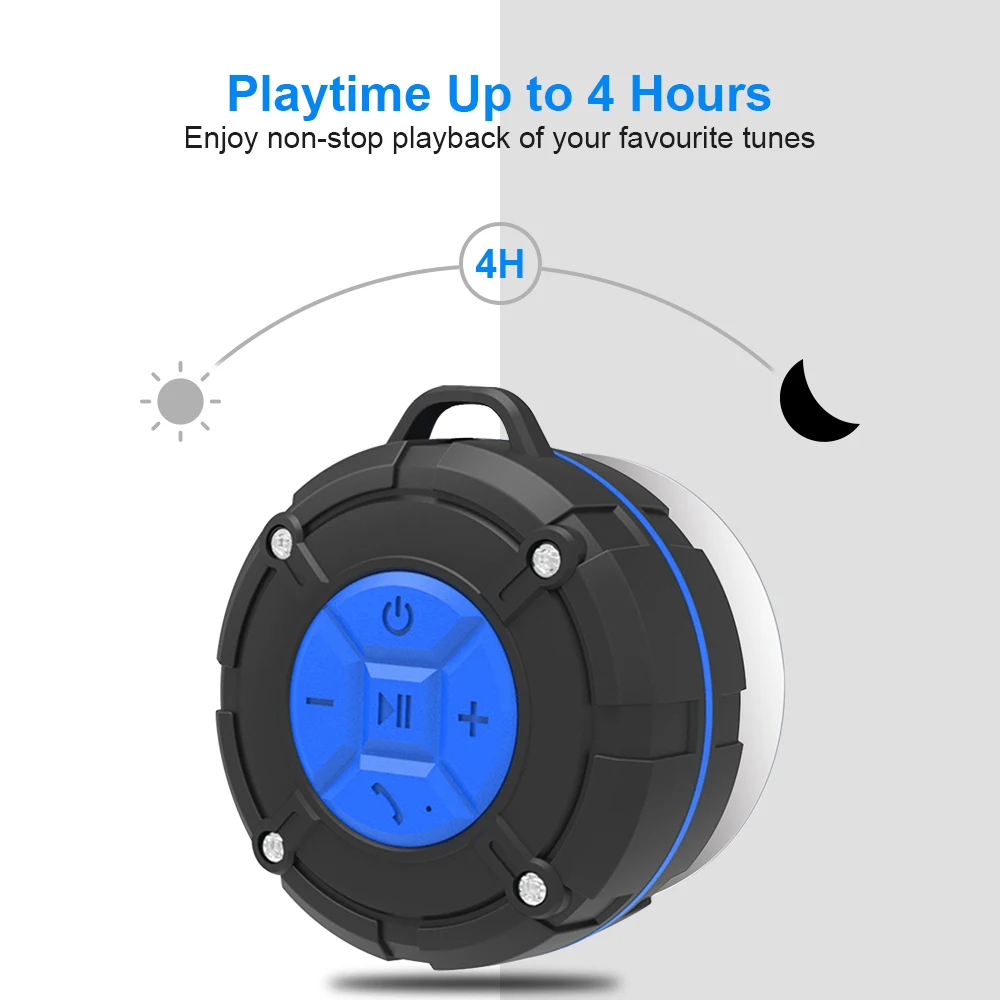 Портативный Bluetooth Динамик Водонепроницаемый Ipx7 душ мини Беспроводной s для