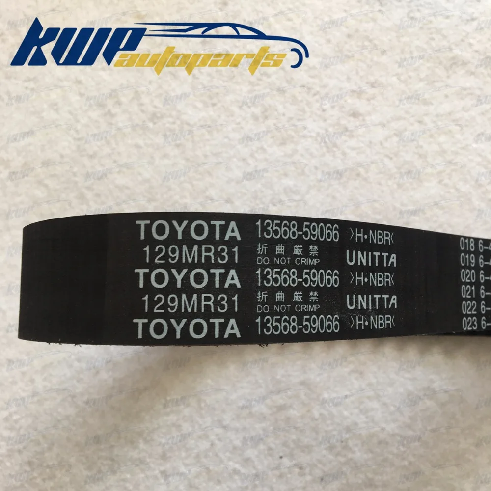 Ремень ГРМ для Toyota Hilux MK3 2.4L 2.8L дизельный пикап корона DYNA HIACE Супра LANDCRUISER 2L 3L 5L #13568