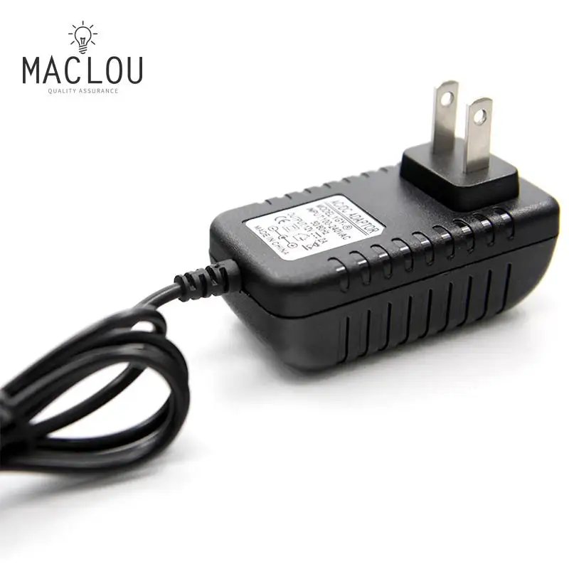 Светодиодный драйвер адаптер питания AC100V 240V 2A блок DC12V конвертер зарядное
