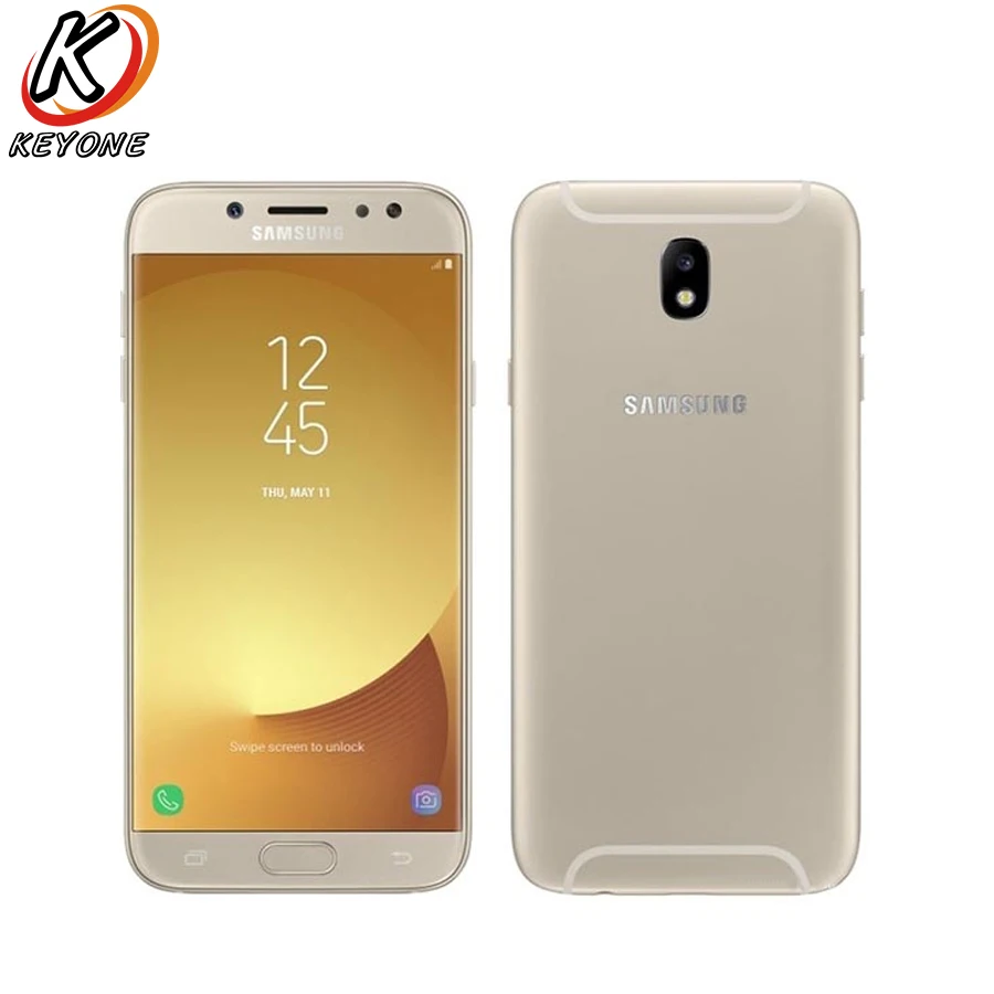 Фирменная новинка оригинальный samsung Galaxy J7 Pro D/S J730GM LTE мобильный телефон 5 &quot3 ГБ
