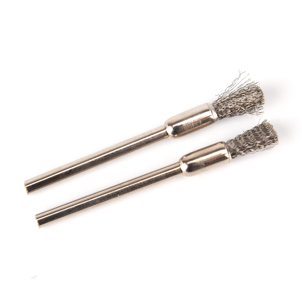 1PCS Stainless Steel Brush Electronic Cigarette RDA Coil Cleaner Cotton Heating Wire Coils Clean Tool Accessories | Дом и сад