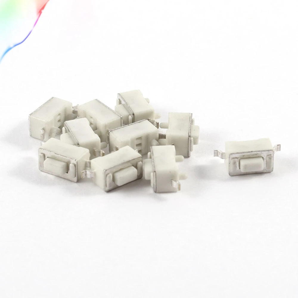 

10 шт. 6x3,5x4,3 мм мгновенная кнопка SMD SMT тактильный переключатель