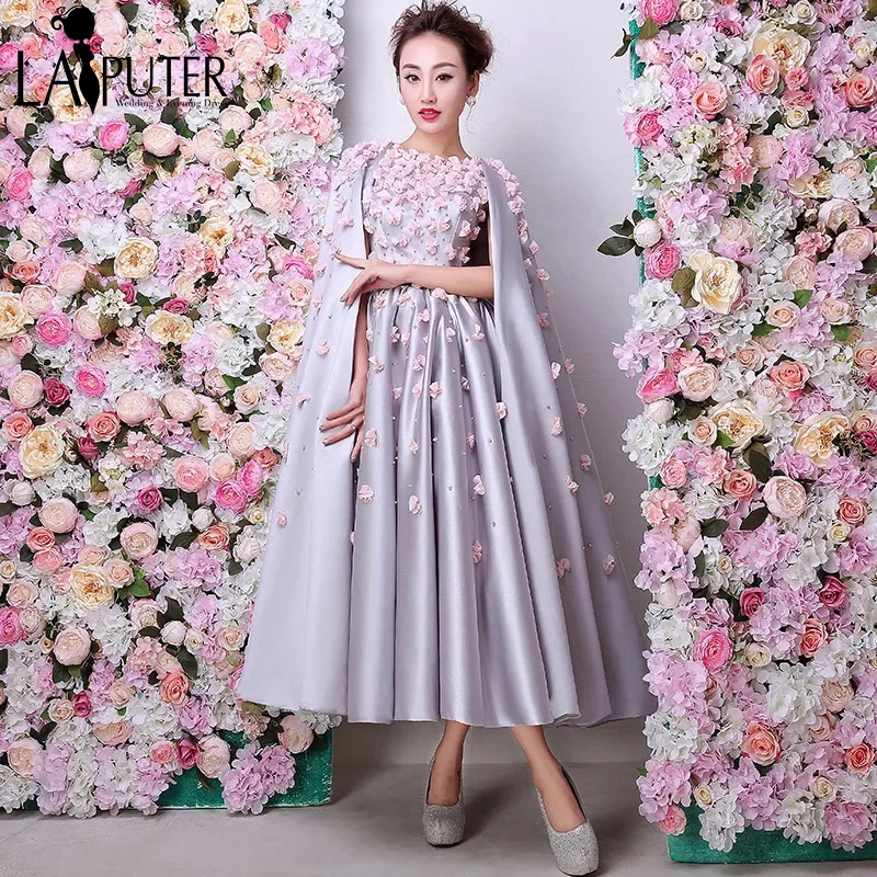 Арабское винтажное серебристое трехмерное блестящее платье для вечеринок