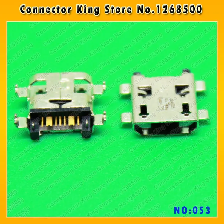 Новый док коннектор данных зарядный порт для замены Samsung Galaxy S4 mini i9190 i9195 Mirco usb