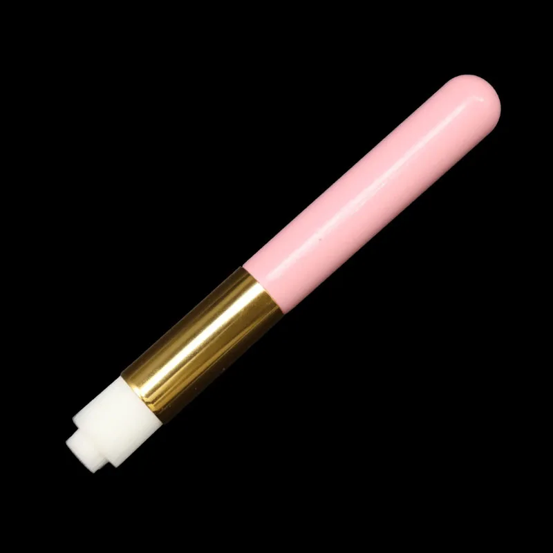 Pink2 1 шт. акне вылечить Черноголовых Нос очистки кистей для макияжа шелушиться Черноголовых Acne стирки для удаления инструмент для ухода за кожей нос кисти - Handle Color: Pink2