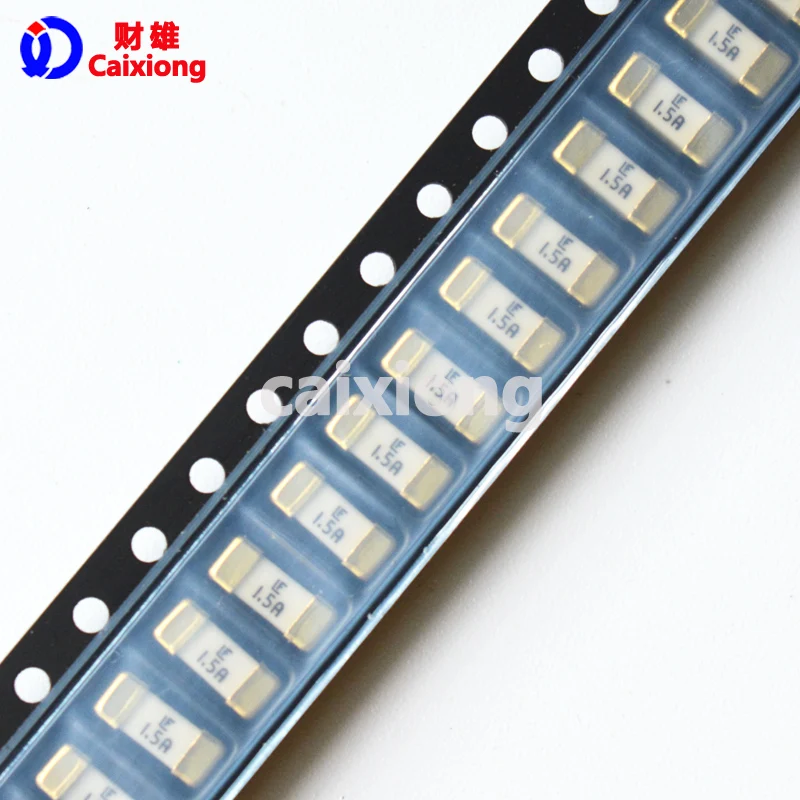 20 шт. SMD предохранители 045101.5MRL 2410 1808 1.5A 125 В быстродействующий субминиатюрный