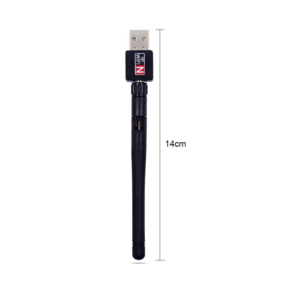 MJTEK 150 м внешний USB WiFi адаптер Портативный Ключ антенна мини беспроводная сеть LAN Карта 802.11n/g/b для Windows 7 8 XP Vista