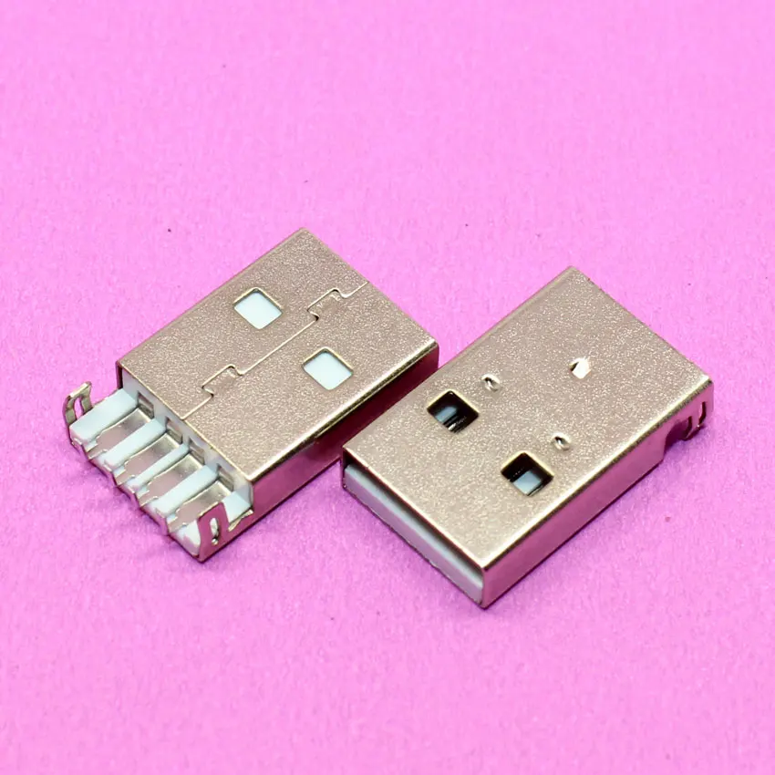 YuXi Новый USB 2 0 разъем штекер порт 4pin 90 градусов. | Компьютеры и офис