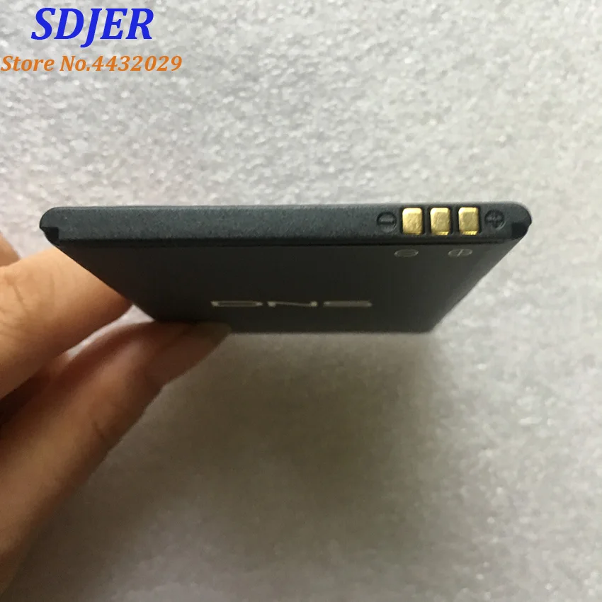 Для DNS S4006 батареи 1420 MAH Мобильный телефон литий ионный аккумулятор