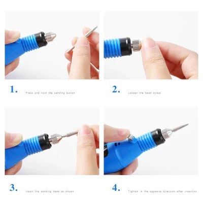 Professional Apparatus For Manicure Machine Electric Nail Drill Bits Set Cutters For Manicure Tools Nail Art Nail Drill Machine