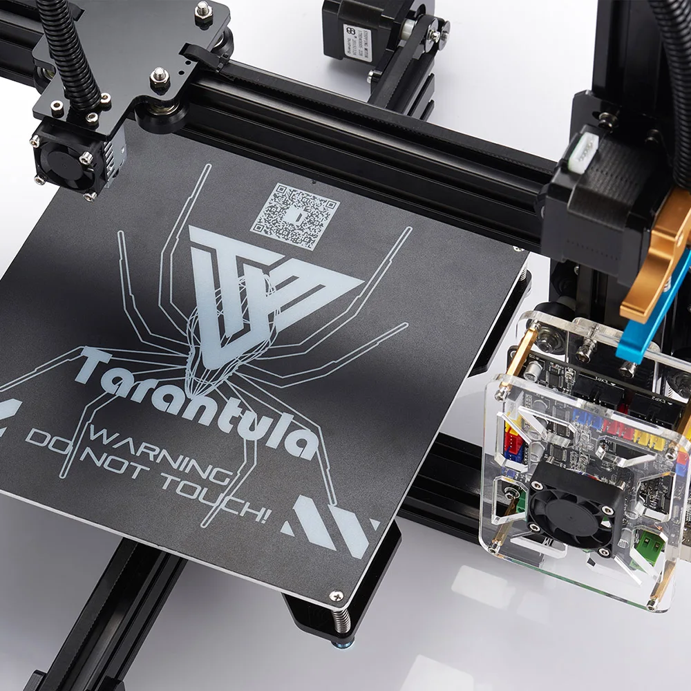 Новейший Tevo Тарантул Экструдер 3d принтер DIY комплект с титановым Экструдером 2